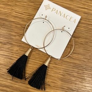 Panacea tassel earrings